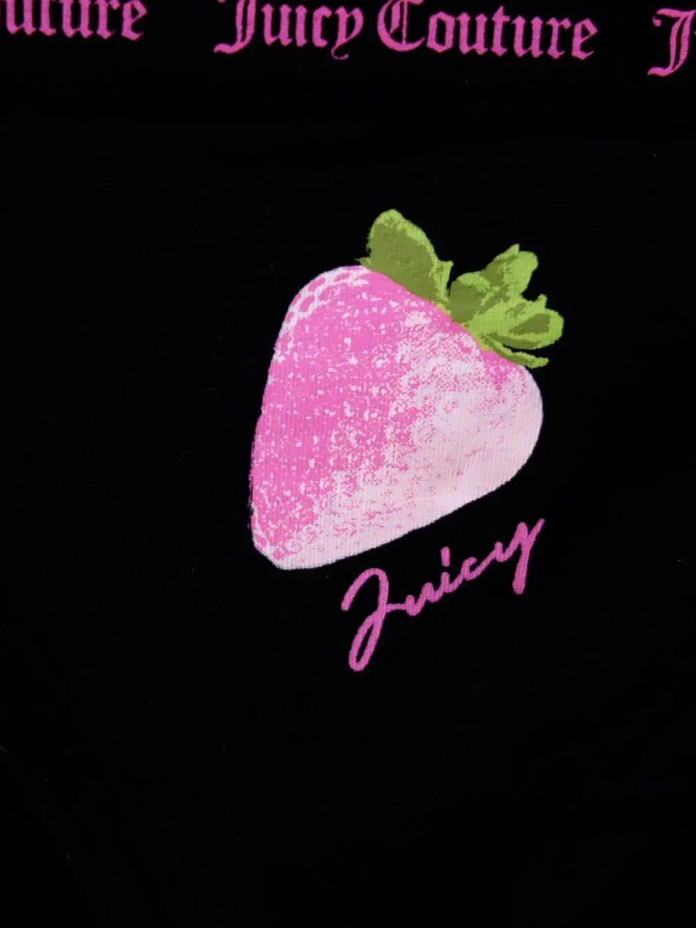 Juicy Couture 7-Pack Soft Stretchy Cotton Cheeky Panties Strawberr Pink (XL) NWT - Picture 3 of 13